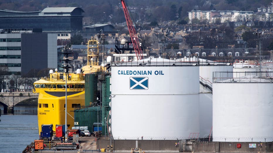 BRITAIN-SCOTLAND-TRANSPORT-SEA-ENVIRONMENT-ENERGY-OIL-GAS