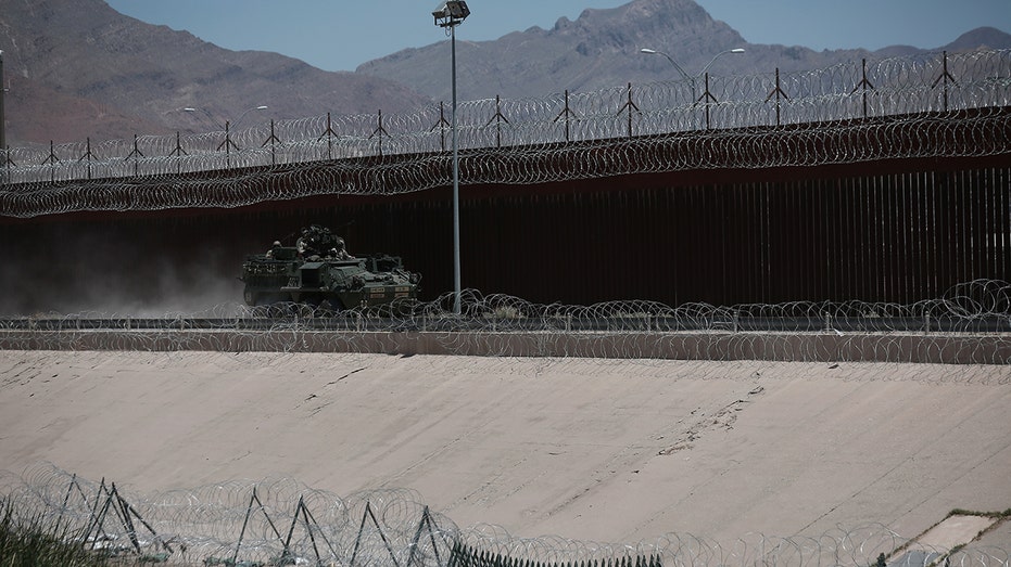 Border wall El Paso