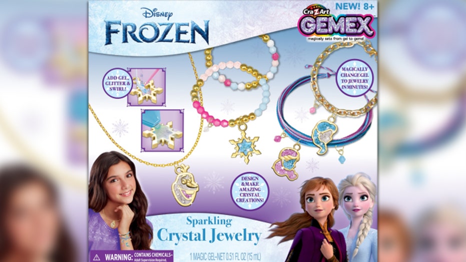 Frozen Gemex kit recall