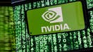 In this photo illustration, the Nvidia logo is seen displayed on a smartphone screen against a computer screen displaying a matrix image, as stock value of the company has risen dramatically due to its sales of chps needed for AI development. - Fox Business News
