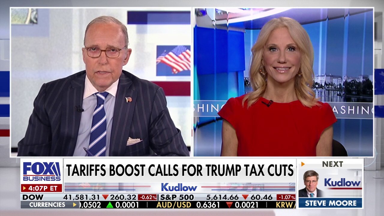 Former Trump counselor Kellyanne Conway unpacks the push to extend the Tax Cuts and Jobs Act on 'Kudlow.'