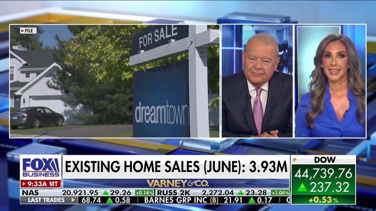 'Mansion Global' host Katrina Campins joins 'Varney & Co.' to discuss President Donald Trump weighing a decision to end capital gains taxes on home sales.