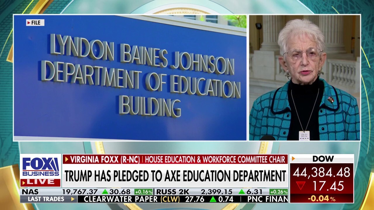 Rep. Virginia Foxx, R-N.C., reacts to President Biden's fourth attempt to cancel student loan debt on 'The Big Money Show.'