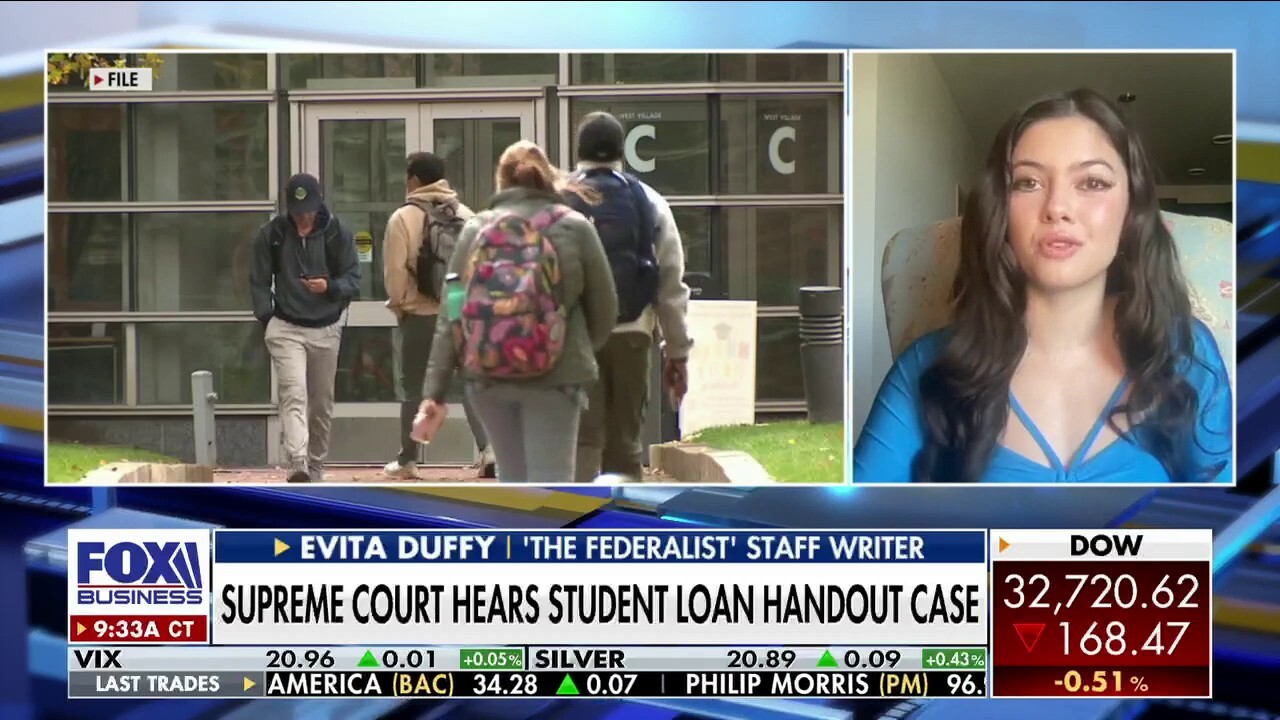 The Federalist staff writer and recent college graduate Evita Duffy argues Biden's student loan handouts don't address the root of the college affordability problem.