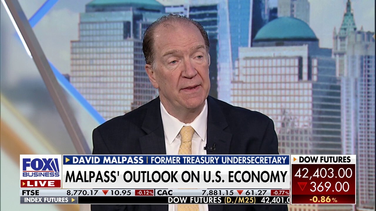 Former World Bank President David Malpass talks market uncertainty over tariffs, his economic outlook, the reconciliation bill and more. 