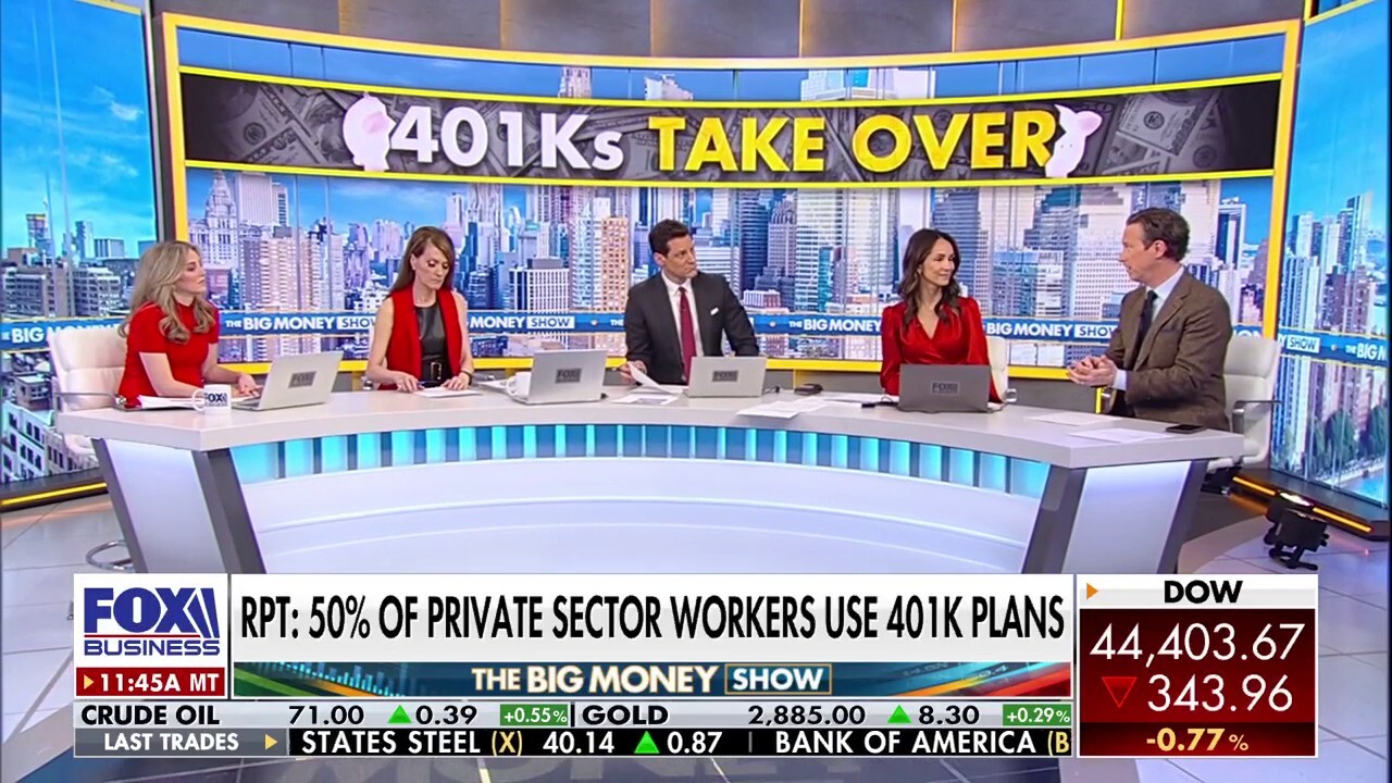 Investing in your 401(k) is the best way to ‘catch up’ financially, expert says