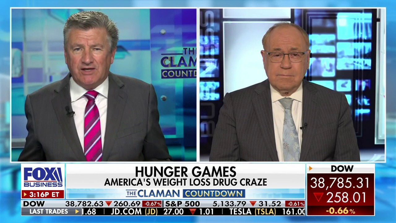  Fox News medical contributor Dr. Marc Siegel discusses Eli Lilly's response to the prescription drug craze on 'The Claman Countdown.'