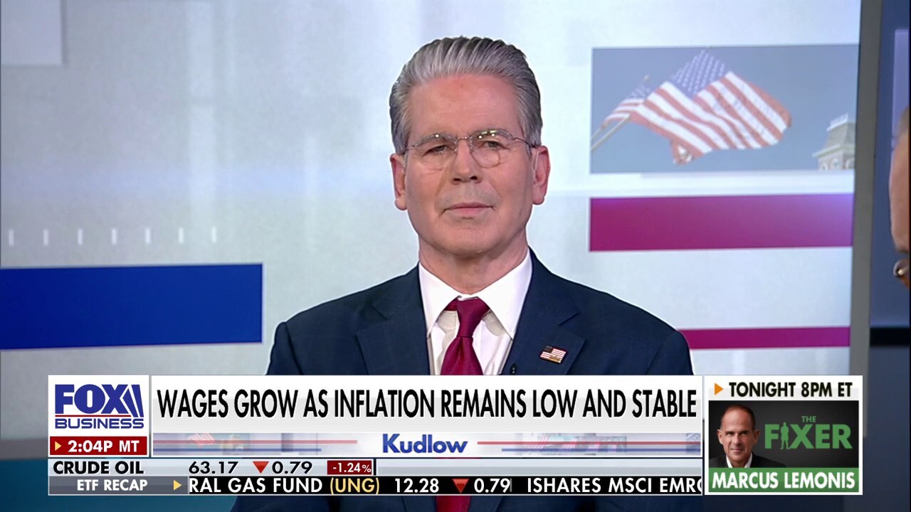 Treasury Secretary Scott Bessent discusses the latest inflation numbers, the search for a new Fed chair and U.S.-China trade talks on 'Kudlow.'