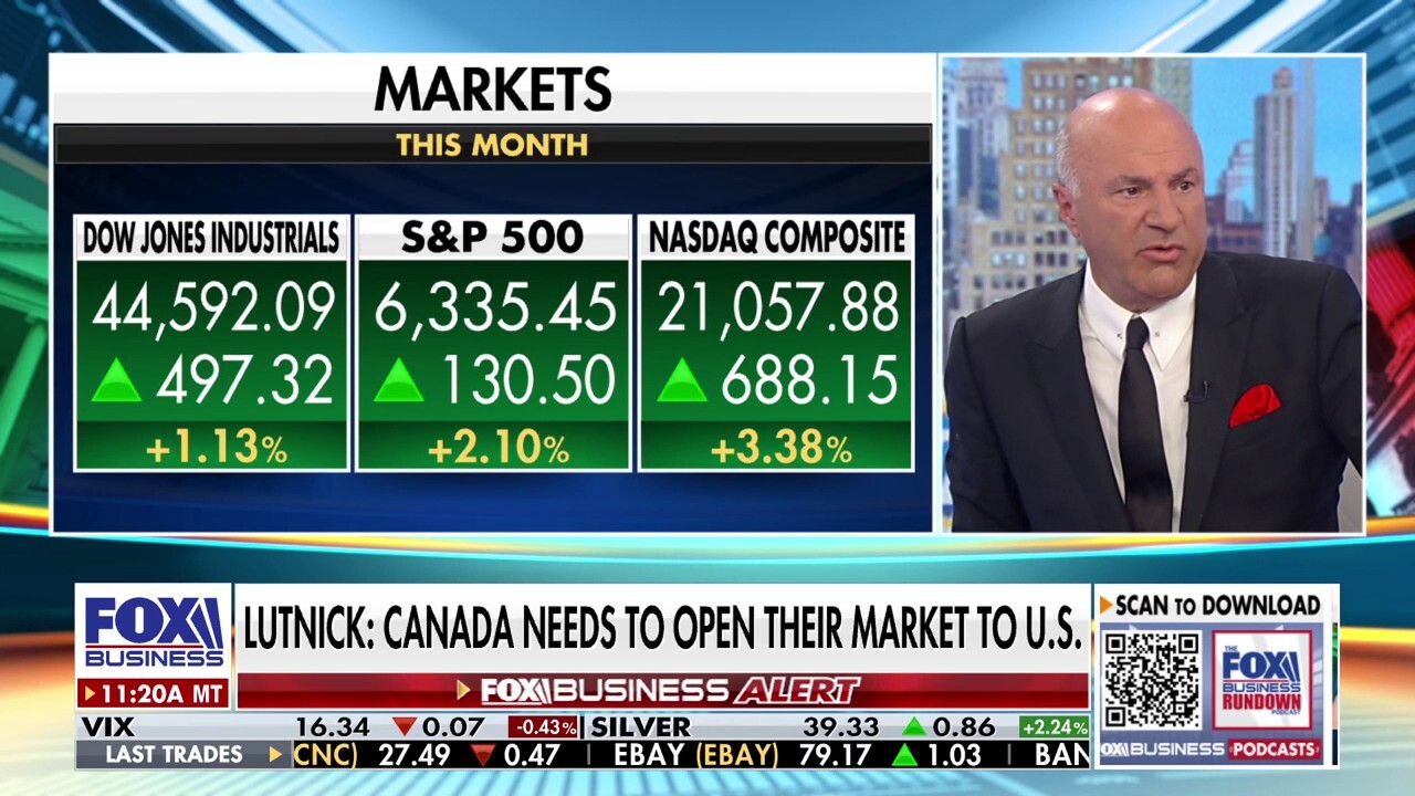 The 'Big Money Show' panel discusses Commerce Secretary Howard Lutnick predicting President Donald Trump will secure a trade deal with the EU by Aug. 1 and calling on Canadian Prime Minister Mark Carney to open markets to the U.S.