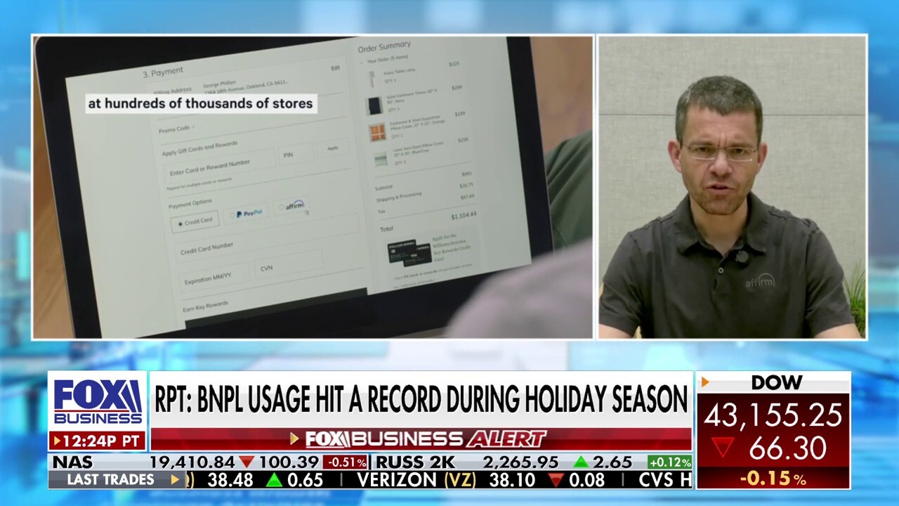 Affirm co-founder and CEO Max Levchin discusses 'buy now, pay later' on 'The Claman Countdown.'