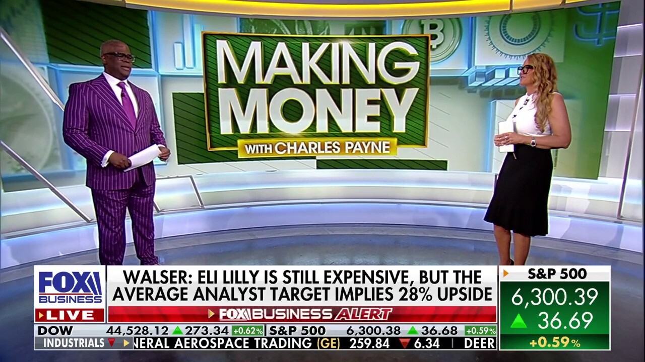 ‘Making Money’ host Charles Payne discusses 401(k) savings with Walser Wealth Management president Rebecca Walser and what it says about Americans’ retirement.