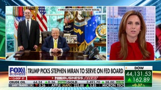 Trump makes big move to reshape the Federal Reserve with a key appointment - Fox Business Video