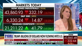 Trump is 'laying the groundwork' for US' revival long after her leaves office: Dagen McDowell - Fox Business Video