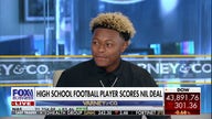 Teen football star reveals stunning NIL deal with trading card company
