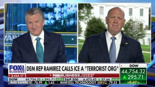 Border czar Tom Homan responds as ICE applicants top 100K: ‘Not shocked at all’ - Fox Business Video
