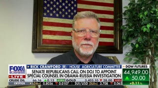 GOP rep. slams Russiagate as ‘biggest political fraud' in US history - Fox Business Video