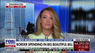 DHS Public Affairs' McLaughlin calls out Democrat politicians for ‘vilifying’ ICE agents  - Fox Business Video