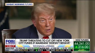President Trump threatens to cut NYC's federal funding if Mamdani is elected, 'doesn't behave' - Fox Business Video