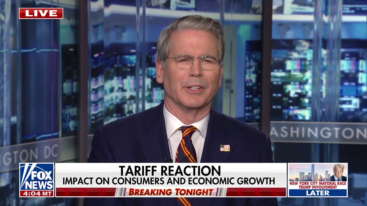 Treasury Secretary Scott Bessent opens up about the state of the U.S. economy and negotiations with other nations on 'Special Report.'