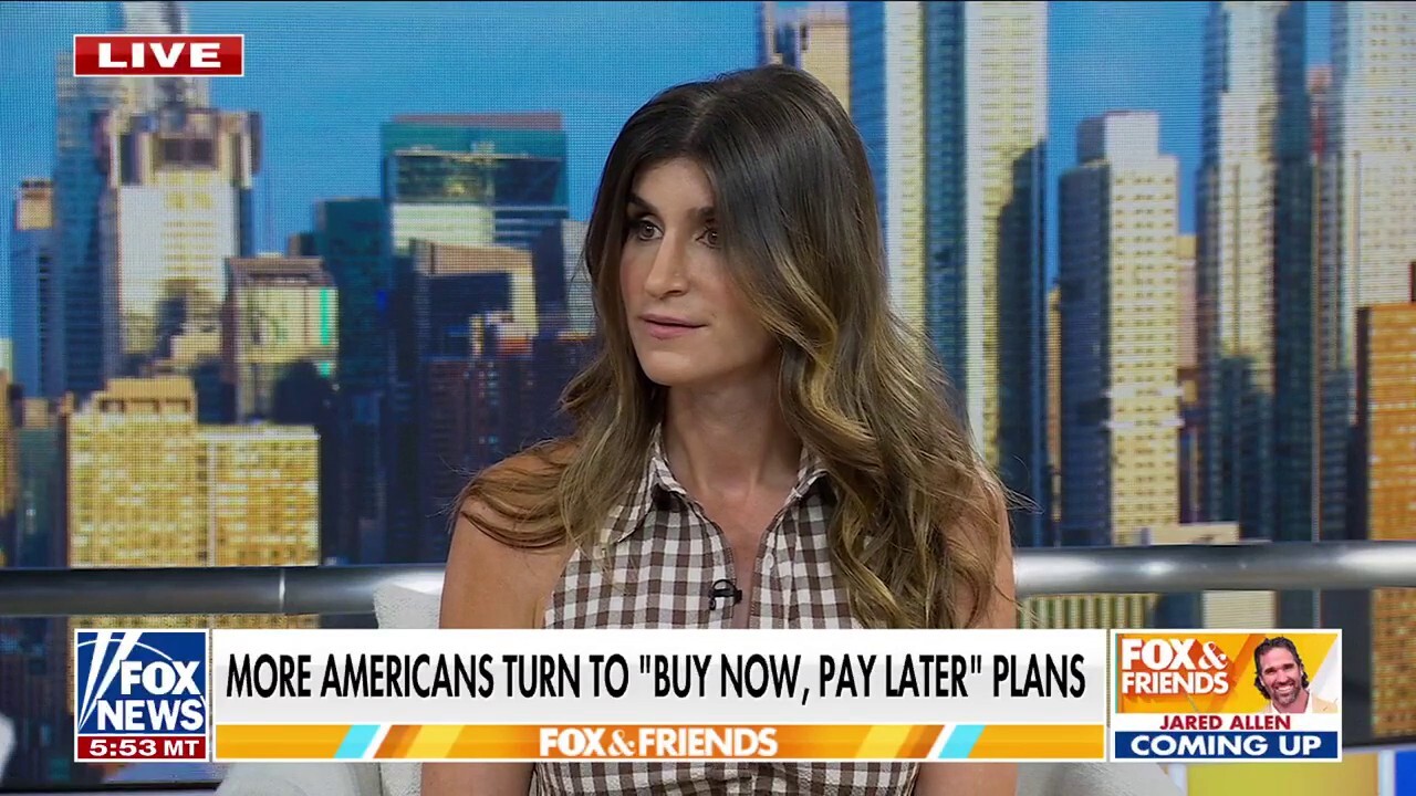 Financial influencer and entrepreneur Haley Sacks joins ‘Fox & Friends’ to explain why young people should avoid ‘Buy Now, Pay Later’ options and shares other financial tips.