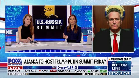 The Trump-Putin meeting will set the stage for a great second meeting: Alaska governor - Fox Business News