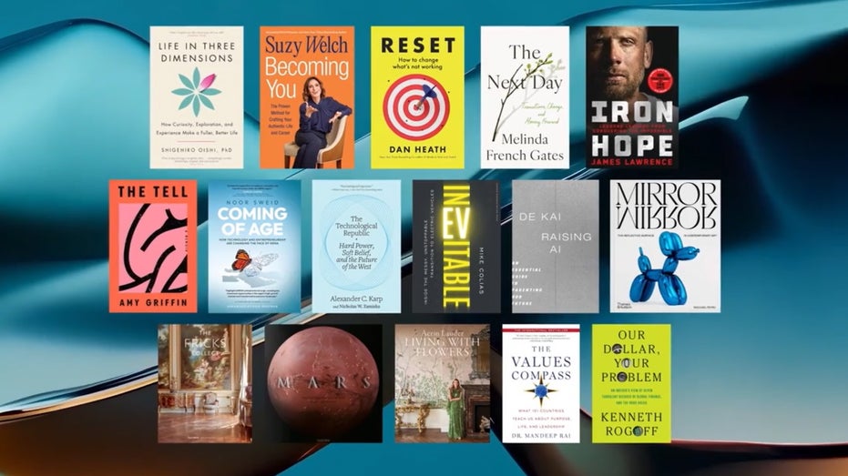 JPMorgan's 2025 summer reading list.