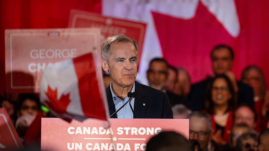 Mark Carney April 2025 rally