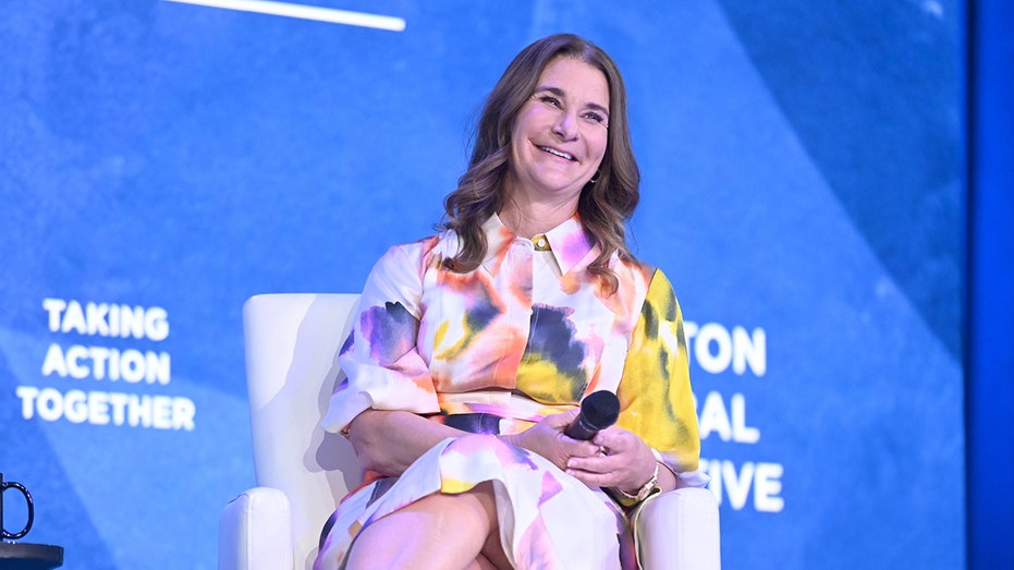 Melinda French Gates smiling