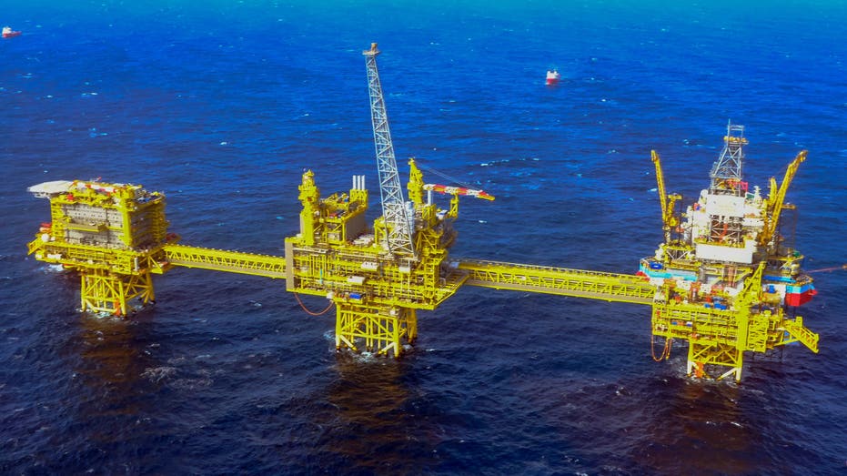 Total Culzean platform
