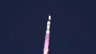 SpaceX Starship megarocket upper stage lost again during 8th test flight; booster catch is successful