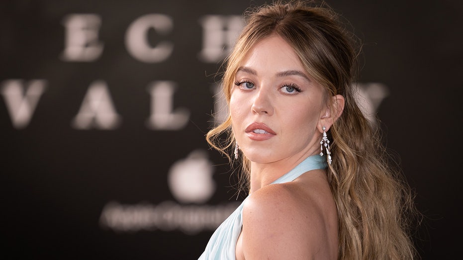 Sydney Sweeney attends the "Echo Valley" European Premiere at the BFI Southbank on June 10, 2025 in London, England.