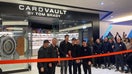 Tom Brady and company cut the ribbon outside CardVault by Tom Brady. - Fox Business News