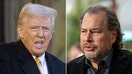 Benioff was optimistic about Trumps second term. - Fox Business News