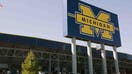 ANN ARBOR, MI - SEPTEMBER 6:  General view of the entrance to Michigan Stadium prior to the game between the Michigan Wolverines and the Houston Cougars on September 6, 2003 in Ann Arbor, Michigan. Michigan defeated Houston 50-3. (Photo by Danny Moloshok/Getty Images) - Fox Business News