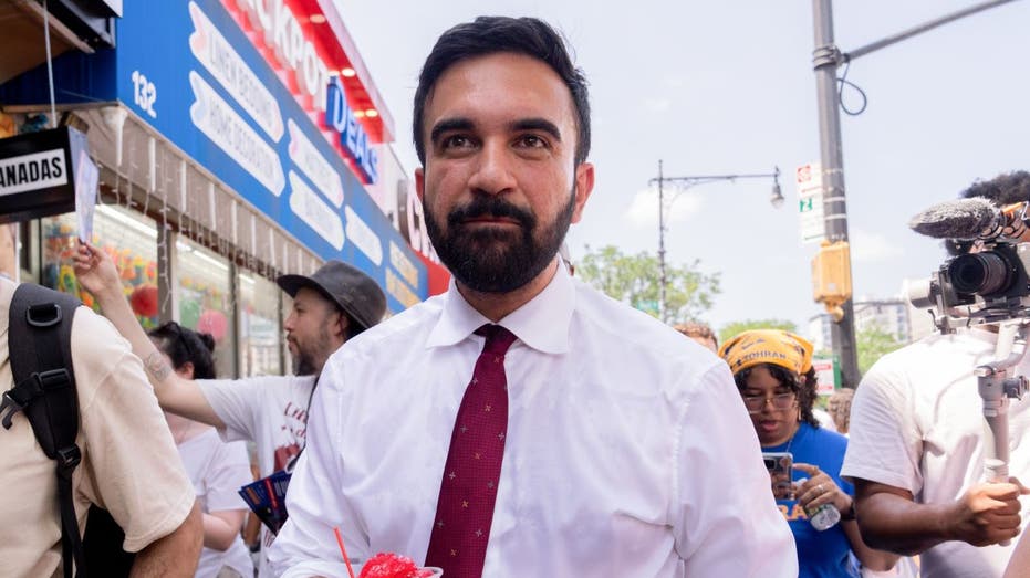 Assemblyman and NYC mayoral candidate Zohran Mamdani