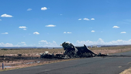 Four killed after medical transport plane crashes in Navajo Nation in Arizona